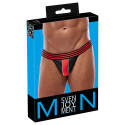 Svenjoyment Jockstrap Rulio Noir-Rouge